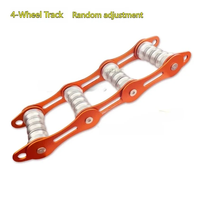 High-altitude Climbing Rope Protector, Wear-resistant Rope Cover Corner Guard, 5kN Load-bearing Safety Rope Equipment
