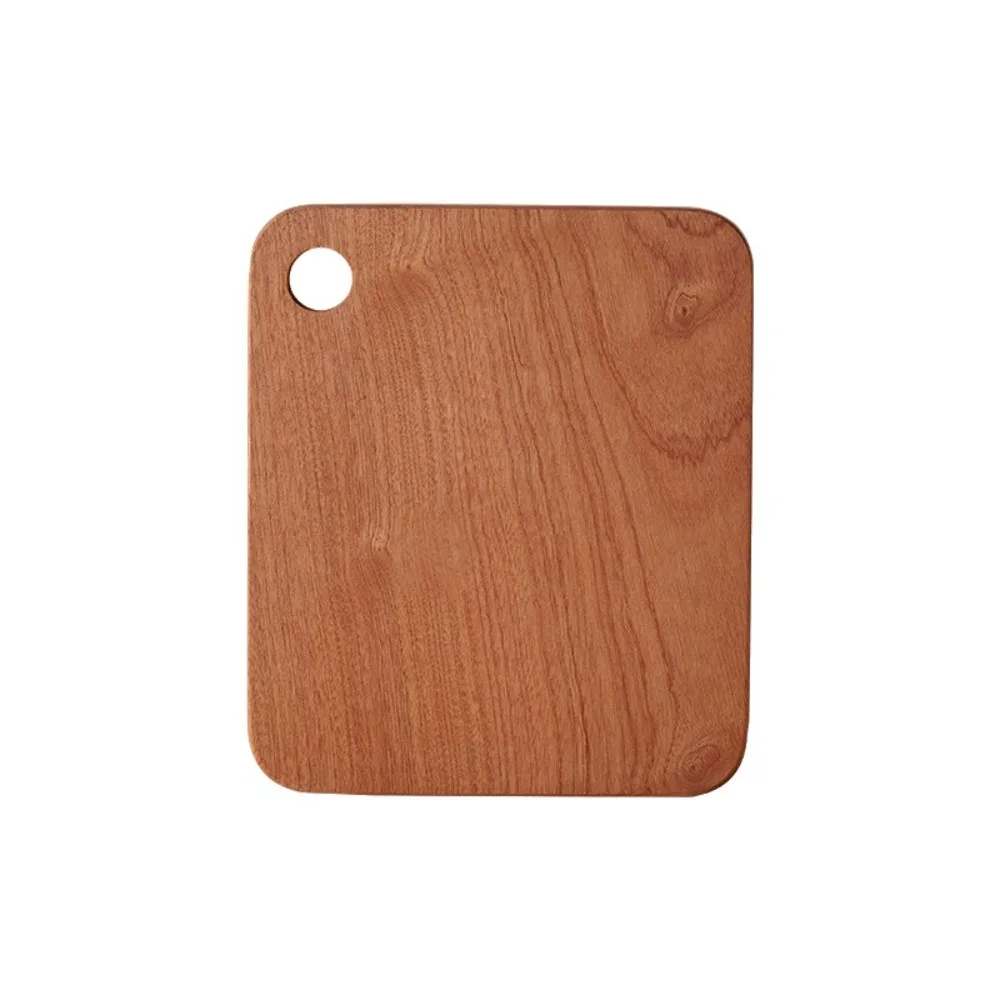 

Solid Wood Ebony Chopping Board Practical Thickened Anti-Mould Chopping Board Smooth Surface Baby Auxiliary Food Board Dormitory