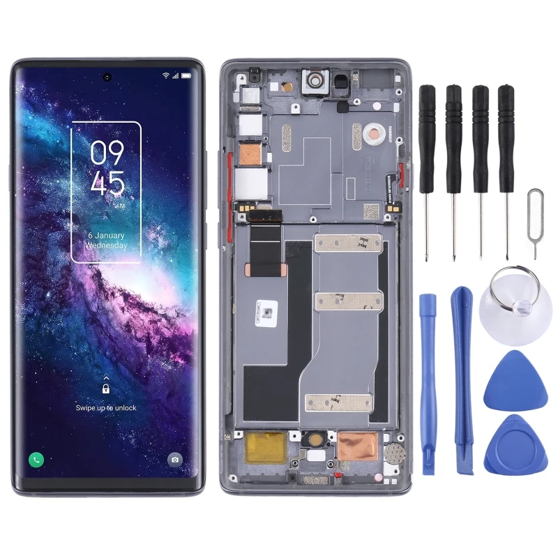 

LCD Screen for TCL 20 Pro 5G T810H Digitizer Full Assembly with Frame