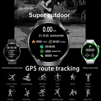 IP68 Waterproof Man Smartwatch 2024 For HUAWEI GT4 Pro GPS NFC Smart Watch Men 360*360 New Screen Heart rate Bluetooth Call