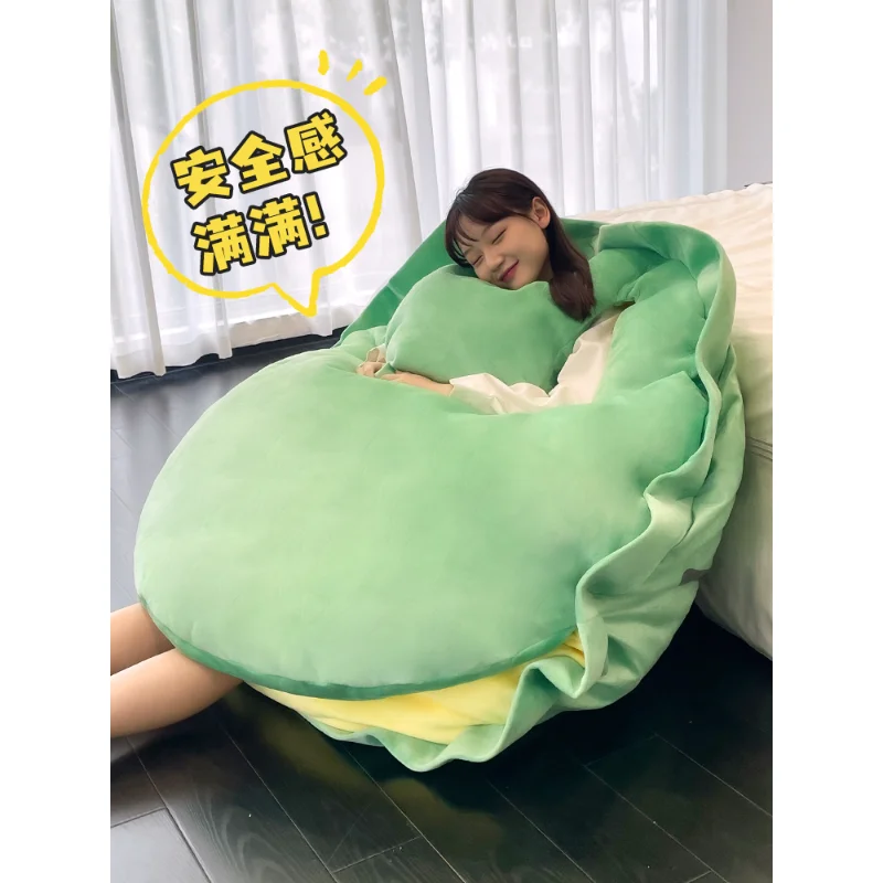 Tortoise shell doll can wear oversized doll plush toy girl pillow sleeping artifact girlfriend birthday gift.