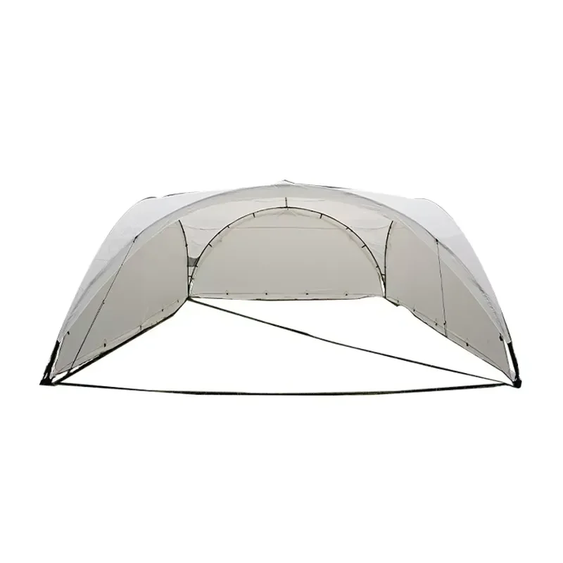 Oversized Canopy for Camping Sunshade and Rain Shelter Pergola Durable Tarp for Outdoor Activities