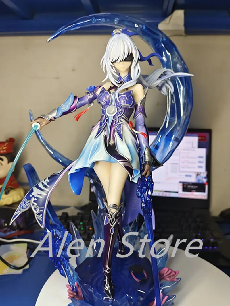 36cm POTEPOTTE Honkai: Star Rail JingLiu 1/7 Apex Girls Toys Chinese Anime PVC Action Figure Toy Game Collectible Model Doll