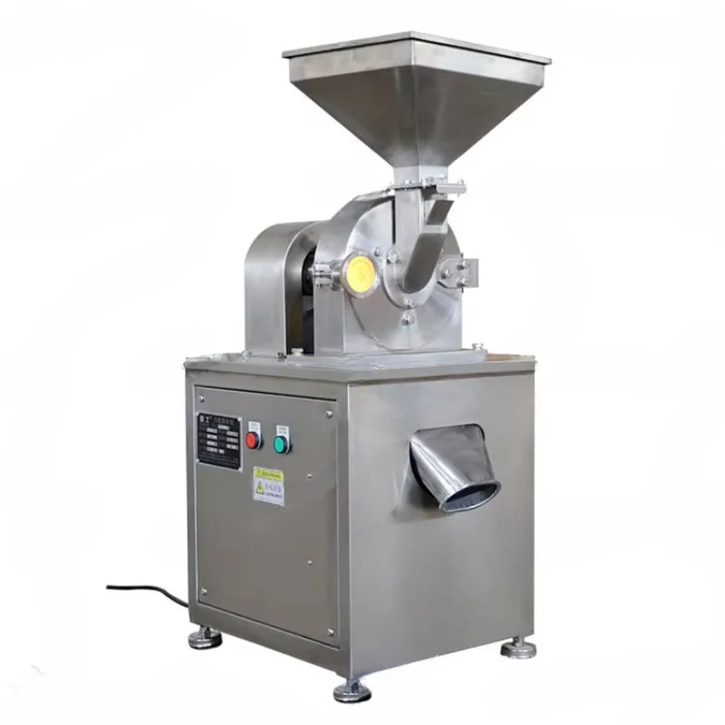 machine for grinding spices / machine for grinding corn / herb grinding machine