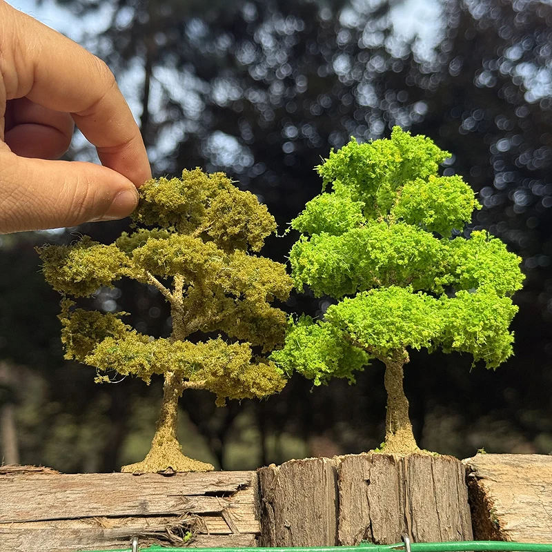 Modèle d'arbre en fil métalliq - Yellow Desk Setup avis et prix