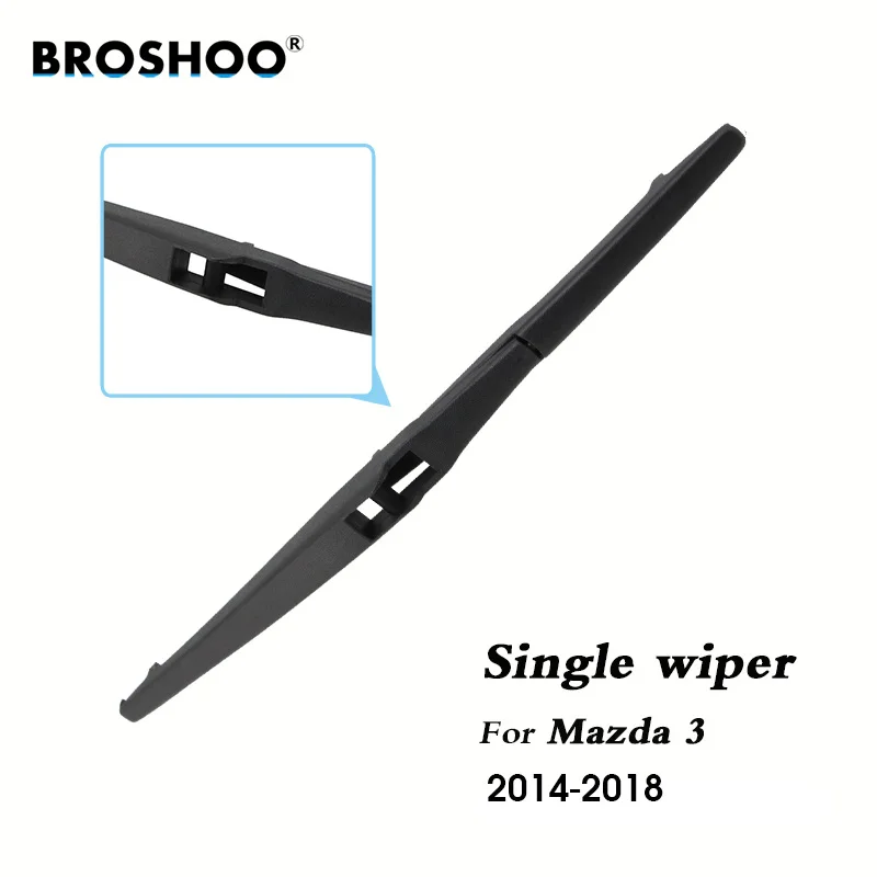 Car Wiper blade Rear Back Window Windscreen Windshield Wipers For Mazda 3 Hatchback 310 mm 2014-2018 Auto Accessories