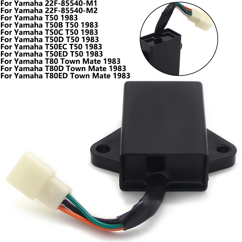 

For Yamaha T50 T50B T50C T50D T50EC T50ED T80 T80D T80ED 22F-85540-M1 22F-85540-M2 Motorcycle Relay Controller Turn Indicator