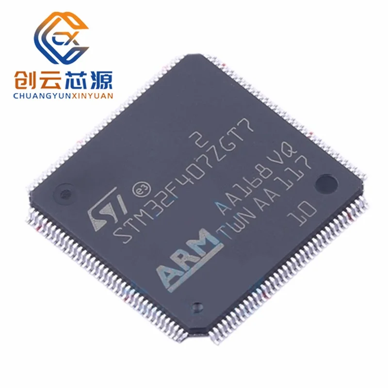 

1pcs New 100% Original STM32F407ZGT7 Integrated Circuits Operational Amplifier Single Chip Microcomputer LQFP-144