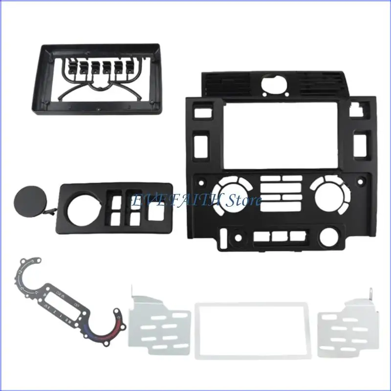 

124B Perfectly 7/9 Inch Car Radio Panel