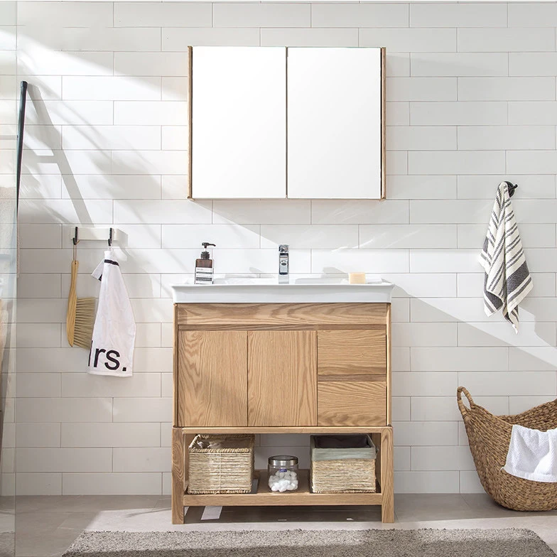 

/European Modern Bathroom Vanity Single Sink,simple Design Bathroom Furniture Cabinet Basin for Hand Wash