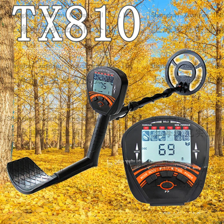 Tx810 Underground Metal Detector Outdoor Treasure Detection Outdoor Detection