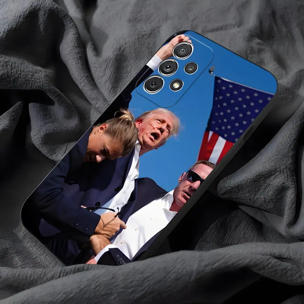 Trump 2024 Phone Case for Samsung Galaxy A31 A33 A52 A13 A02 A72 A40 A20 A23 A54 A14 A34  Back Cover