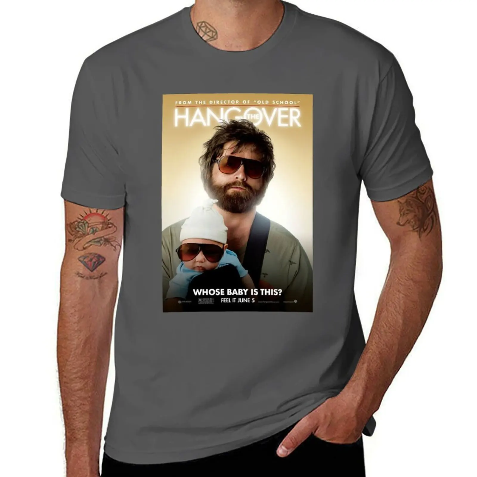 

Alan The Hangover T-Shirt man t shirt graphic man t shirt luxury t shirts for man slim fit T-Shirt