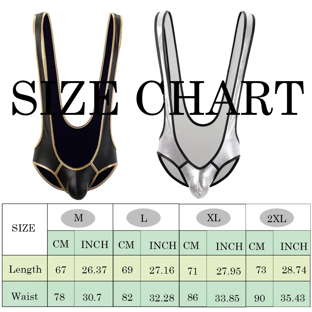 Sexy Mens Undershirts Wrestling Singlet Jumpsuit Leotards One-Piece Underwear Lingeries Erotic Gay One Piece Jockstrap Bodysuits