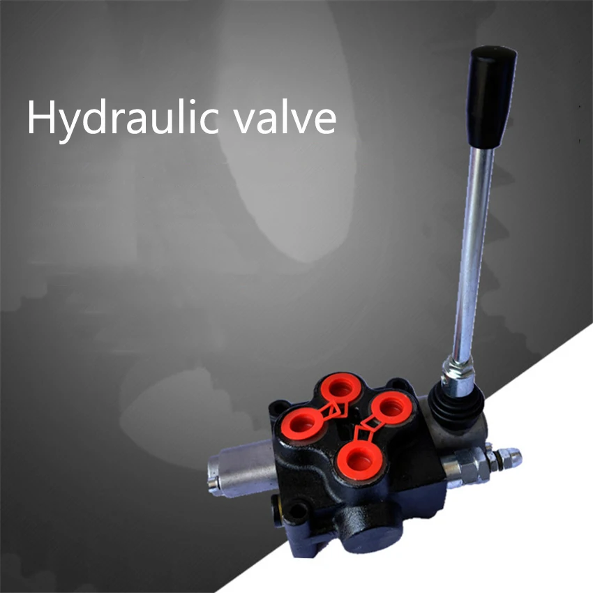 ZD-L102 Hydraulic Valve Reversing Valve Hydraulic Directional Control Valve Motor Distributor Hydraulic Multi-way Valve 40L/min