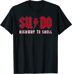 GusseaK Sudo Highway To Shell T-Shirt