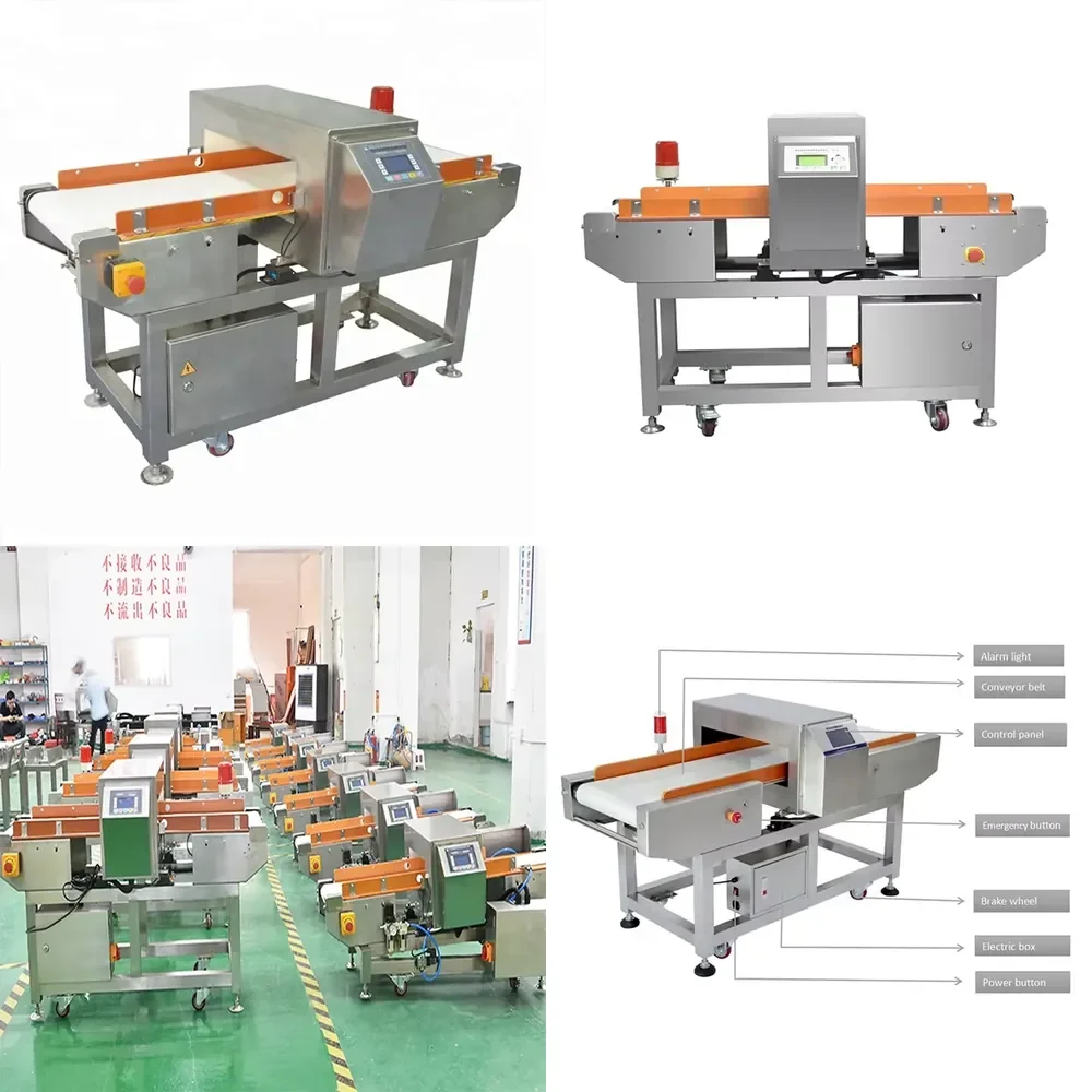 2026 Hot Item Food Inspection Iron Instrument - Convenient Food, Seasoning Metal Detection Machine Metal Iron Detector