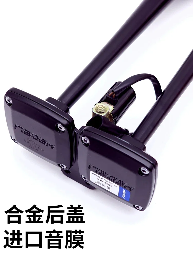 12V24V ガスホーン、バス、トラック、高周波および低周波デュアルチューブホーン、ホイッスル、電気制御ホーン