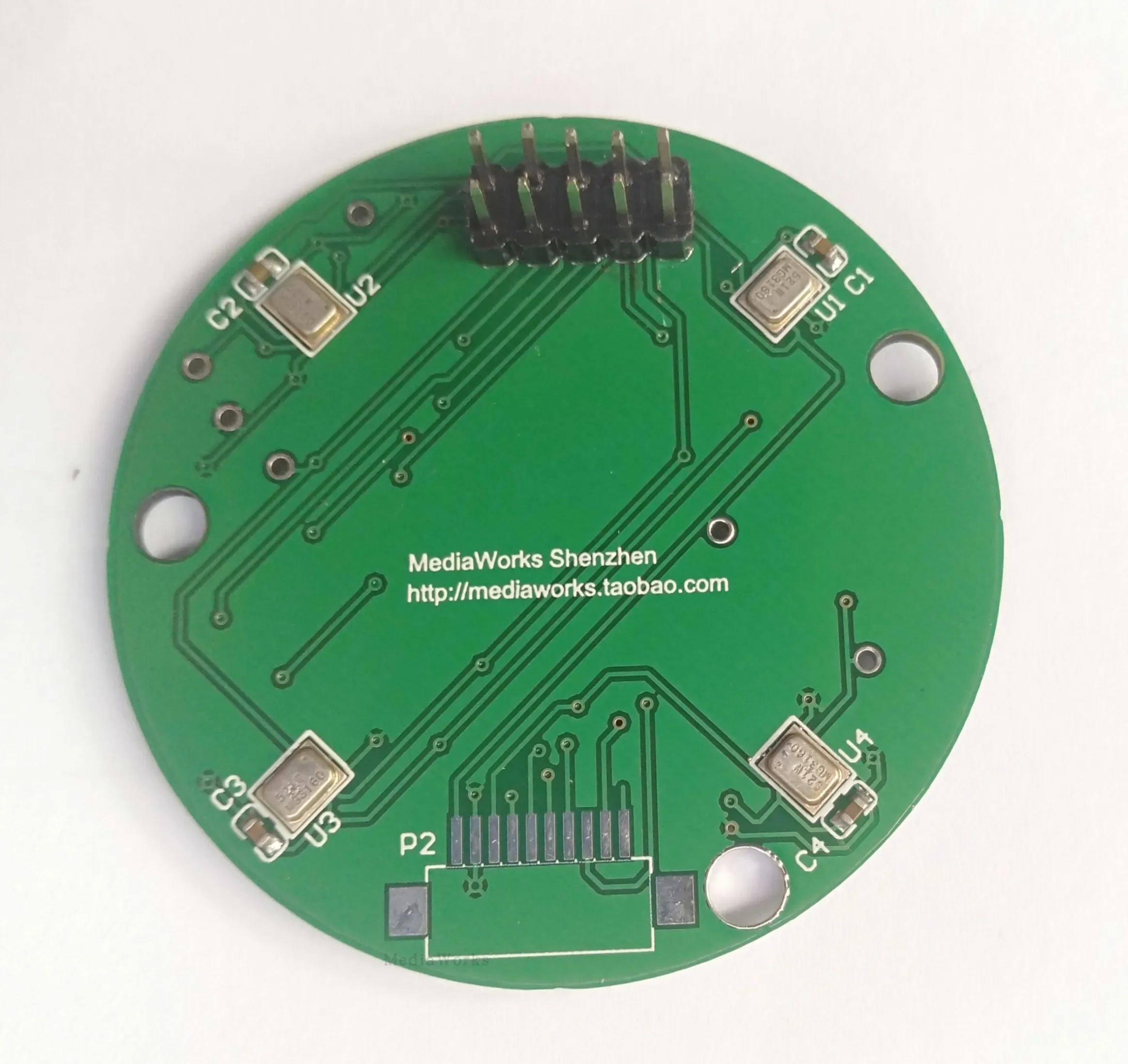 

PDM Digital Silicon Round Array MEMS Pdm-mic Array