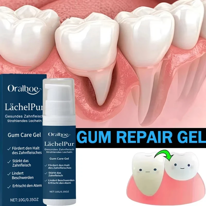 

Advanced Rapid Repair Gum Gel Effectively Relieves Tooth Sensitivity and Dental Caries with Cleaning Action Tooth Serum 2025