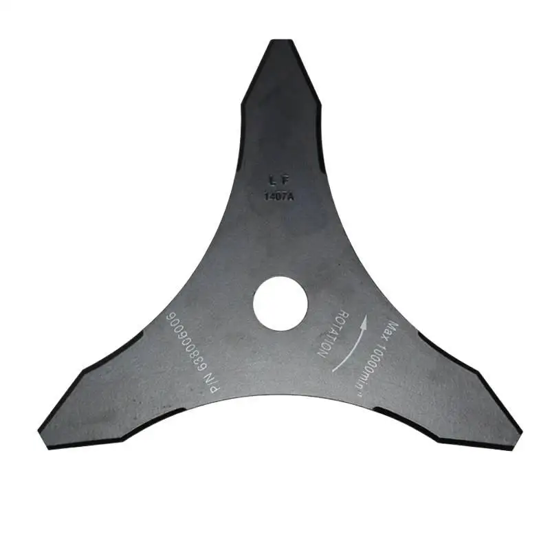 芝刈り機用の3本刃の鋭い刃のアクセサリー