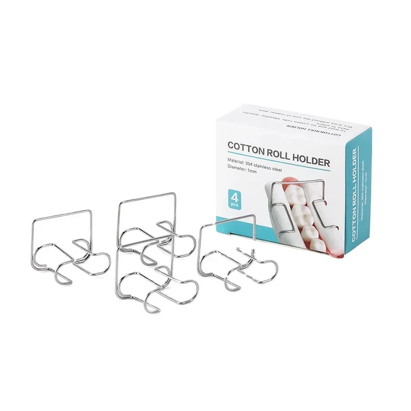 

Stainless Steel Autoclavables Cottons Roll Holder Dentals Orthodontics Clip Clinics Lab Supplies Tools Cottons Holders