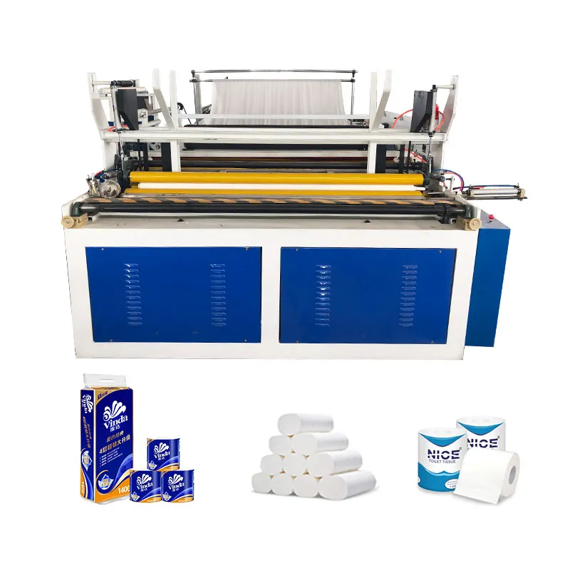 FOODLINE Paper Napkin Machine Roll Paper Feeding Folding Machine For Raw Paper Direct Napkin Processing Work