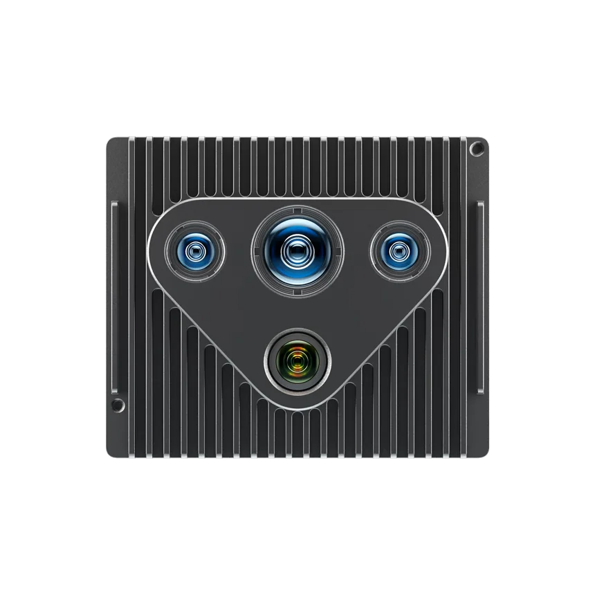 

Серия активных камер ROBOSENSE AC1 Обнаружение 70-метрового датчика зрения робота