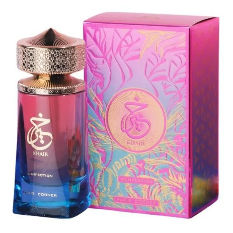 

100ml Confection Paris Corner Eau de Parfum Sweet Candy Scent Perfume For Men For Women Elegant Packaging Holiday Gifts