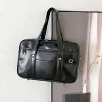 Japanese Casual PU Shoulder Bag Junior High School Students School Bag Handbag Anime Uniform Bag Tote Bags for Women Bolsos - Image 6