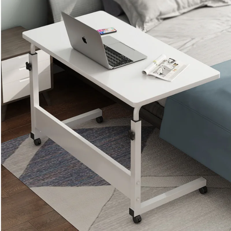 Multifunctional Laptop Stand Lifting Adjustment Breakfast Table Folding Design Computer Desk Thickening Sheet Gaming Desk