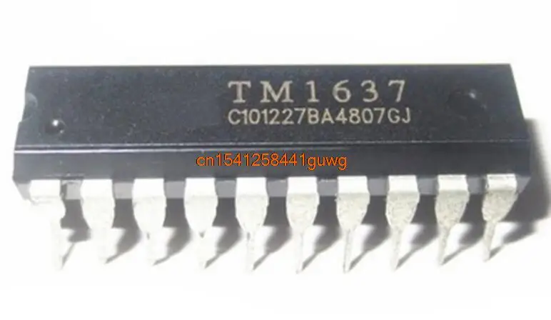 New original 10PCS TM1637 DIP-20