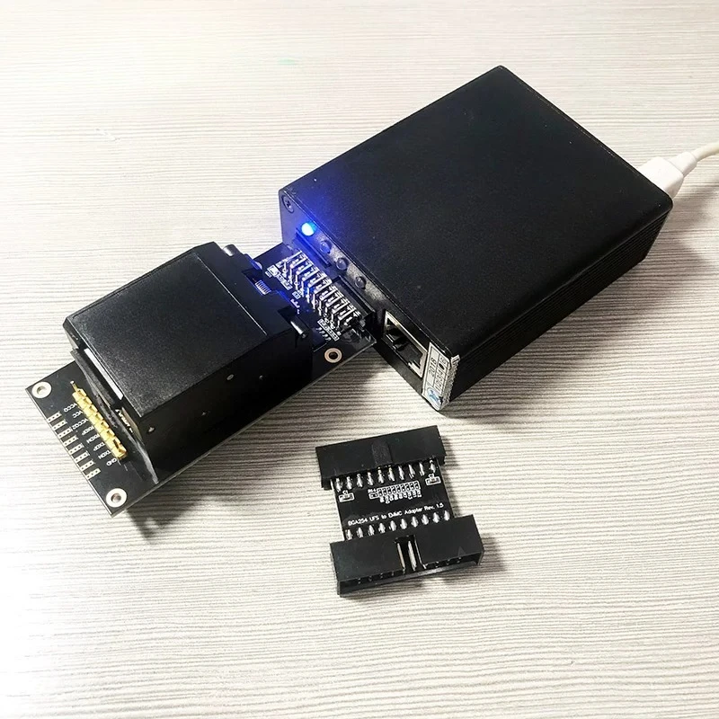 EASY JTAG PLUS UFS Seat R17 FIND X Font Programmer BGA153 BGA254