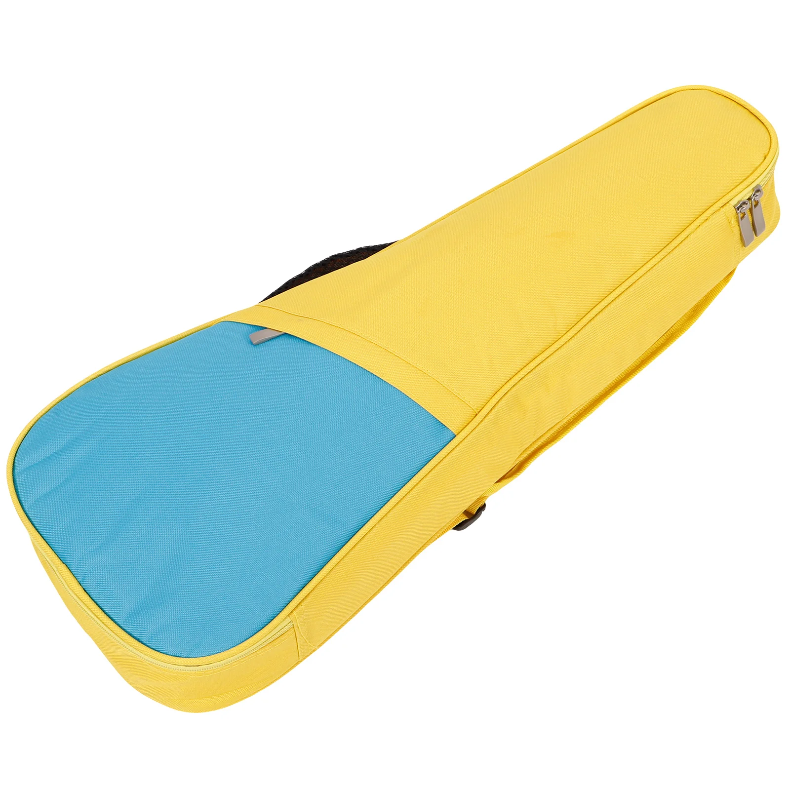 

Ukulele Case Guitar Concert Bag Organizer Storage Container Yellow Oxford Cloth