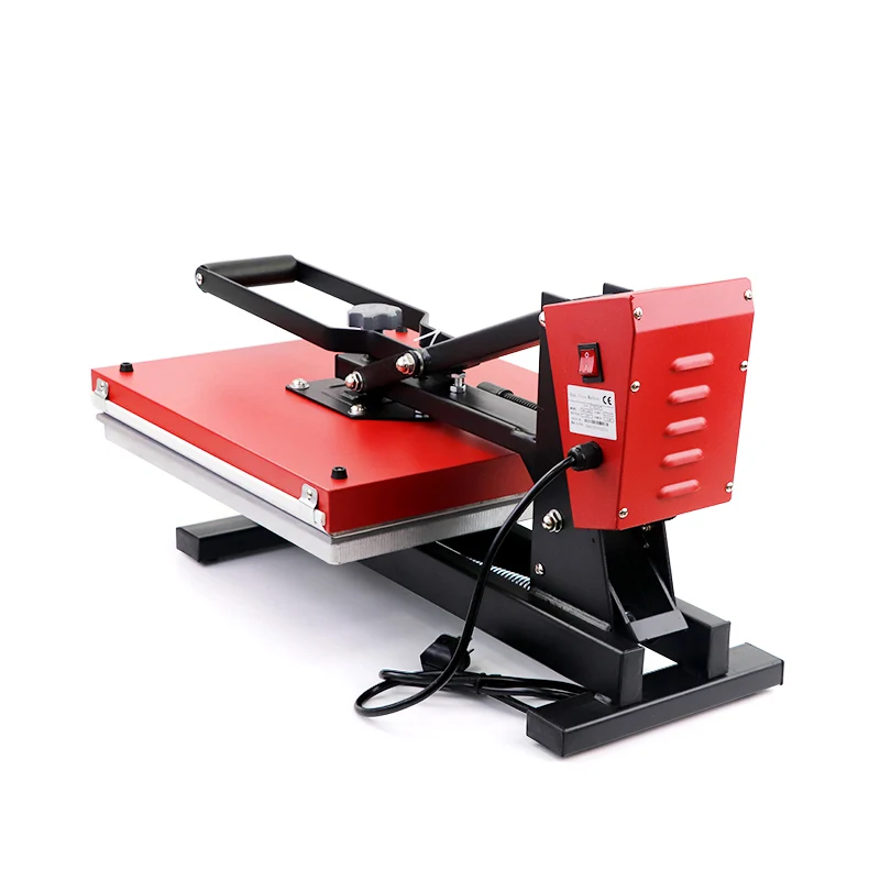 Flat high pressure heat press machine heat transfer machine 38*45T-shirt heat press heat drill phone case heat press machine