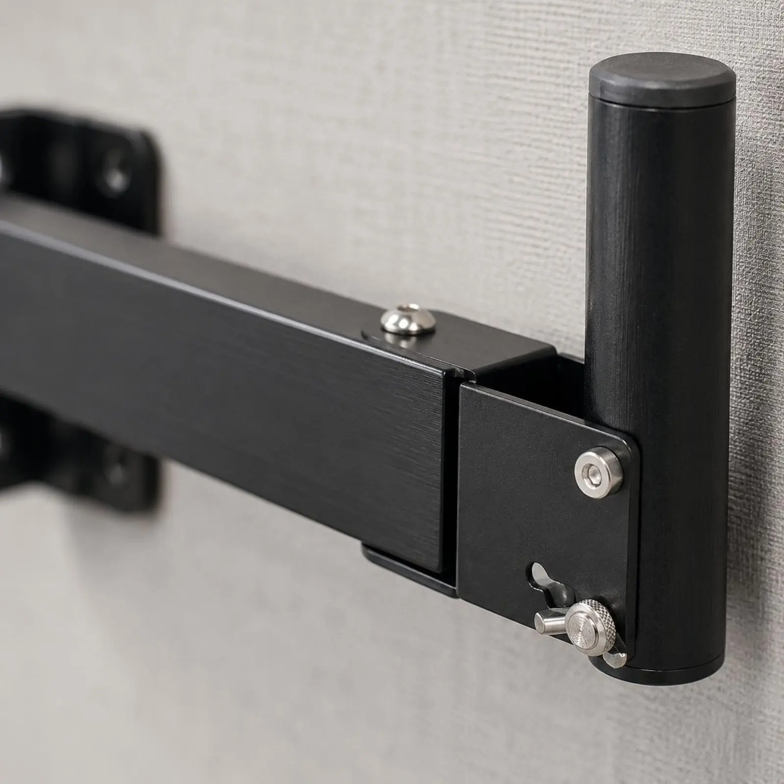 Metal Speaker Wall Bracket High Load Capacity Wall Speaker Mount for Conference Rooms, Dance Halls