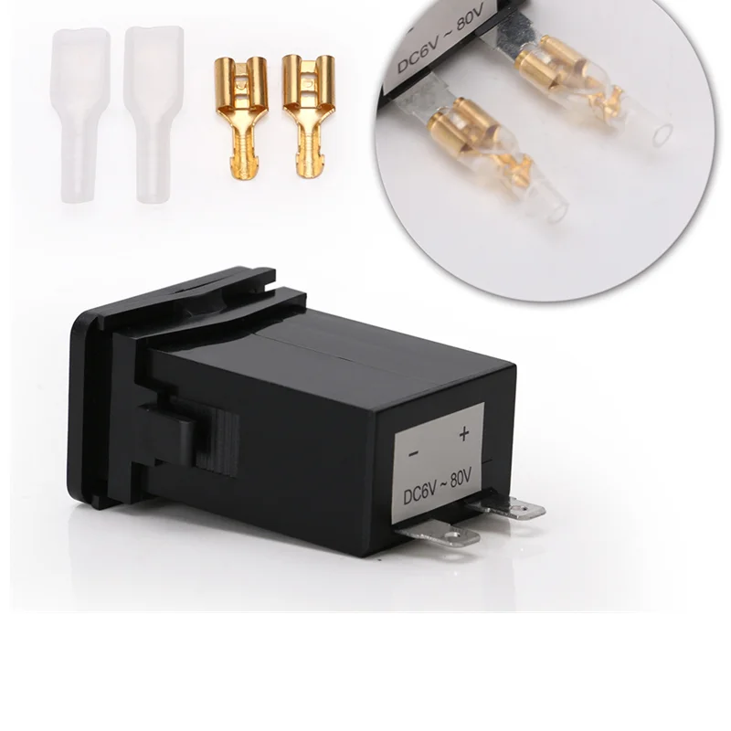 

DC 6-80V Sealed Mechanical Hour Meter Gauge Counter for Diesel Engine Generator Motor Boat Motorcycle Accessories