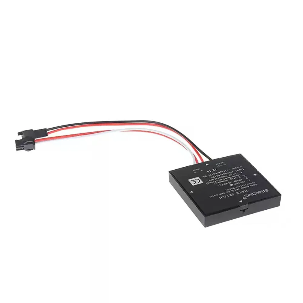 

DC 6-12V bathroom mirror light switch touch switch sensor three-level LED sensor dimming touch dimmer switch ﻿
