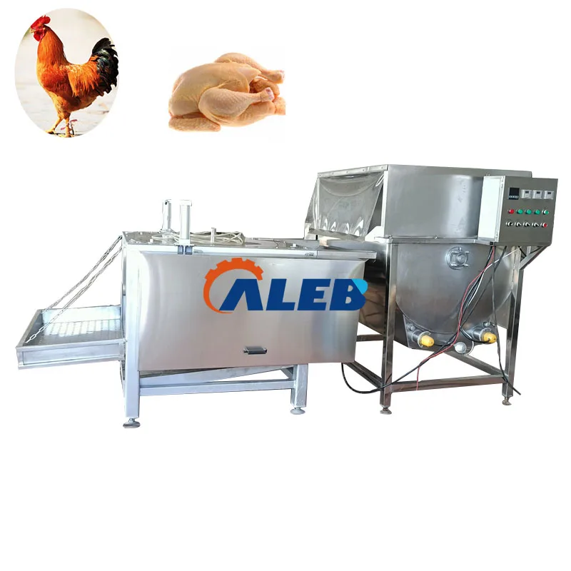 

Professional Stainless Steel Chicken Plucker Poultry Cleaning and Processing Series Quail / Pigeons Plucker Machine