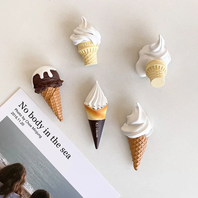Ice Cream Cone Car Decor - Adorable ABS Ornament with Iconic Golden Arches Logo, Add a Fun and Charming Touch to Your Vehicle!