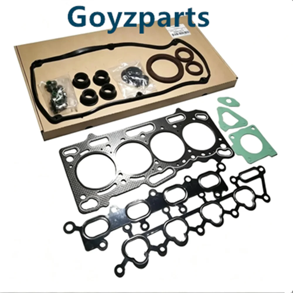 

4G18 MD979214 MD345533 Engine Overhaul Rebuilding Full Gasket Repair Set For Mitsubishi Lancer Ling Kuda Sparce Star 1.6L