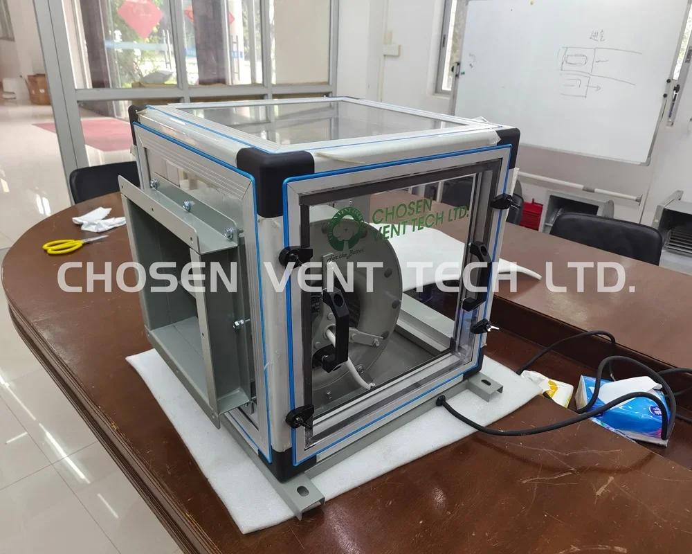 High Quality 250mm Direct-Driven Blower Fan for Building Ventilation Air Handling Units OEM and ODM Supported