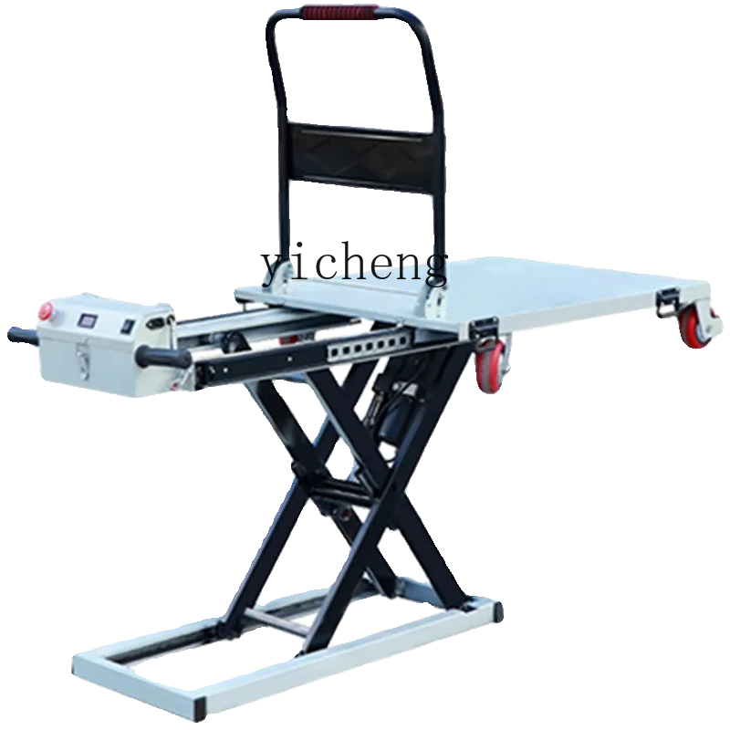 

ZF Portable Carrying Platform with Car Xi Mu Hand Truck Hydraulic Lifting Scissor Type