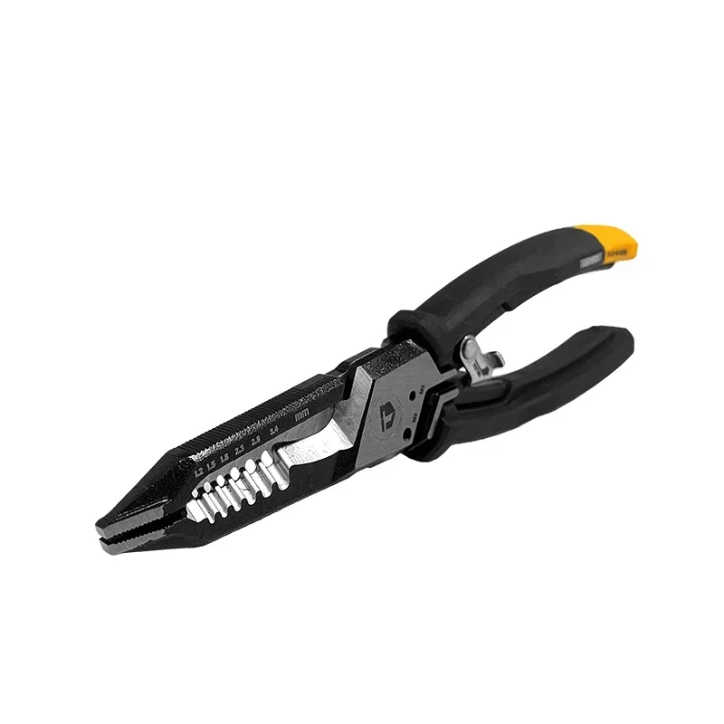 Imagem -04 - Toughbuilt-alicatadores Elétricos Multifuncionais de Decapagem Alicatadores Elétricos Cortador de Parafuso Ferramentas Manuais Tb-h360-m200 in