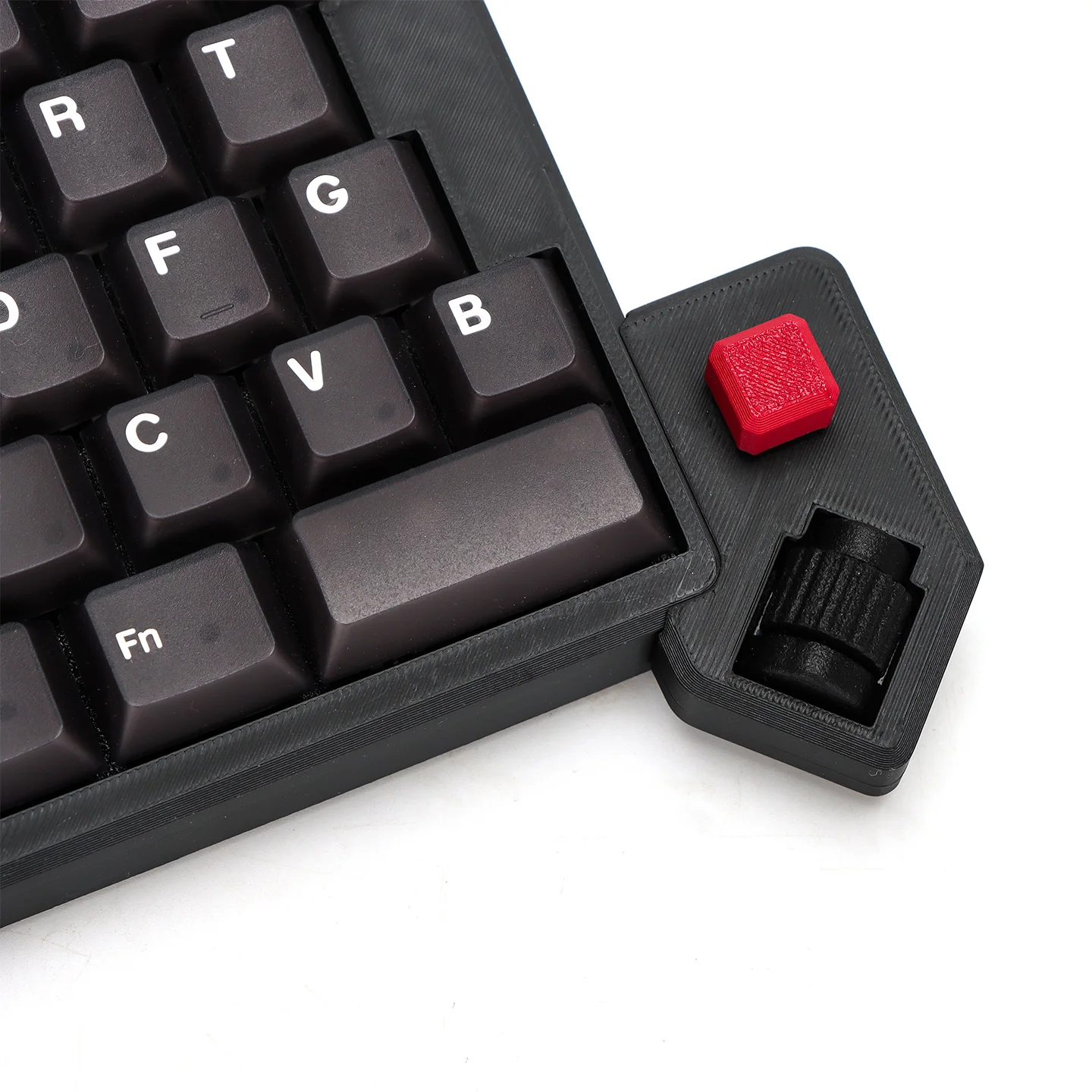 Wireless Dual Mode Split Trackball Keyboard Kit Open Source ZMK Firmware Offsetkey RGB Hot Swap OLED Screen with Rollers