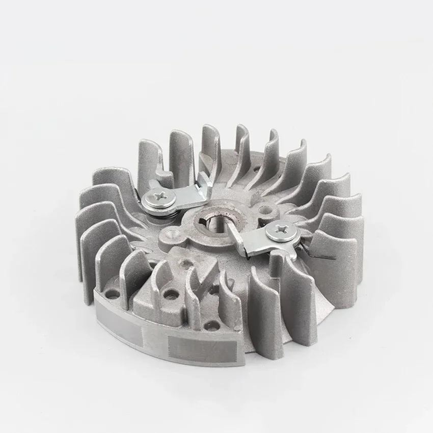 52/58 benzin Sah Universal Schwungrad Zubehör Kettensäge Starke Magnetische Zündung Aluminium Fywheel Hand Werkzeug Teile