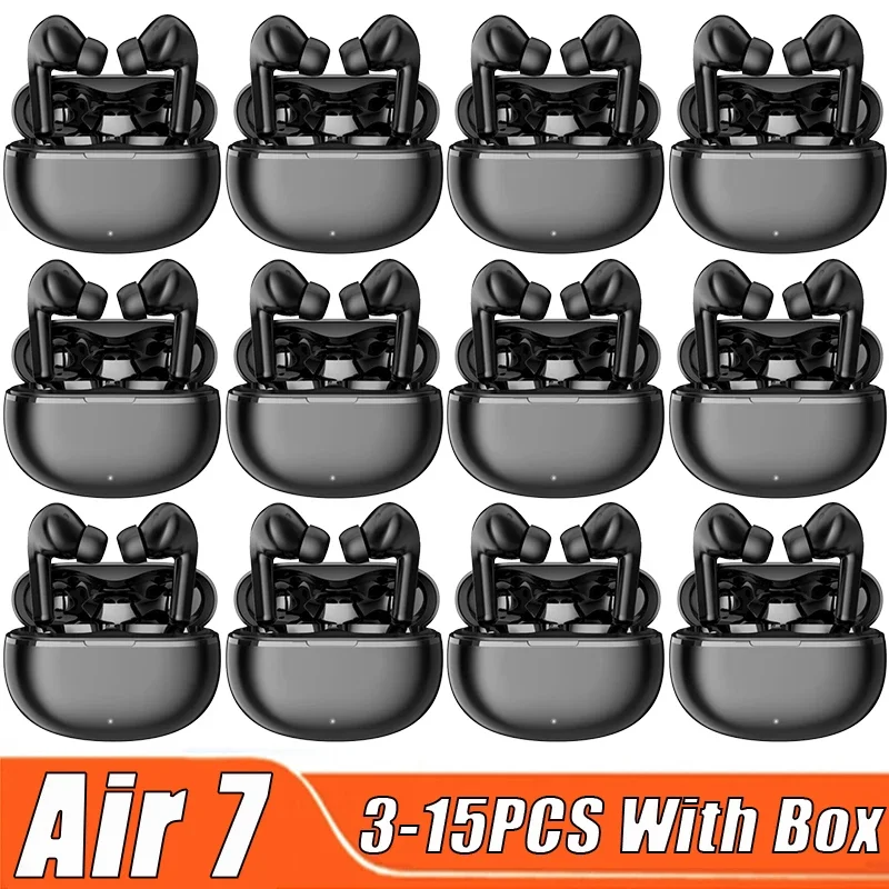 

Air7 Bluetooth Earphones Smart Headphones Wireless Headset Mini Earbuds Wholesale HiFi Gaming Sport TWS Bluetooth Watch Phone