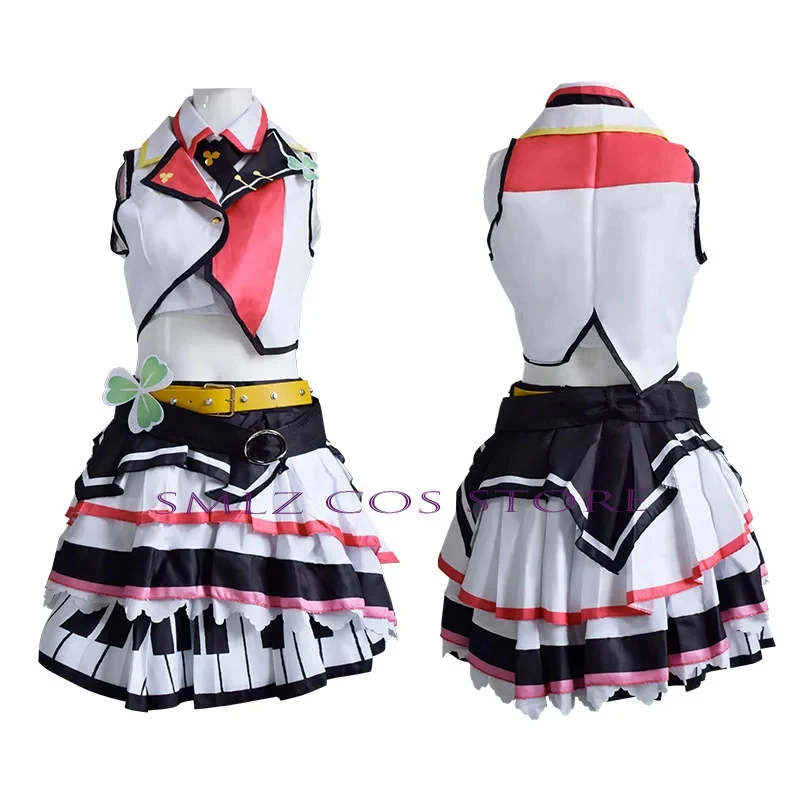 

☆ YunCos 4 Color MORE JUMP Kiritani Haruka Hanasato Minori Momoi Airi Hinomori Shizuku Cosplay Anime Project Sekai Colorful Stag