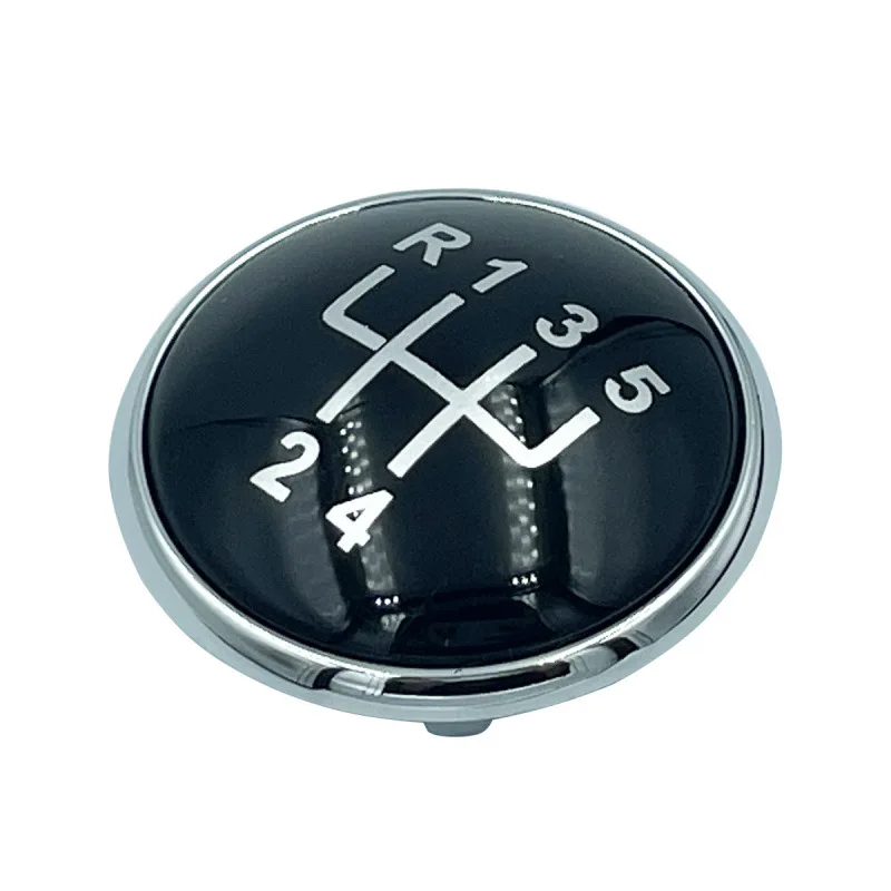 

5 Speed Gear Shift Knob Emblem Cover for Fit for Volkswagen VW Golf V MK5 2003-2009 B015A9P0LE