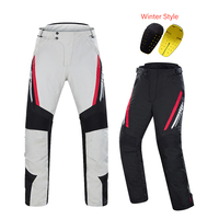 Four Season Warm Motorcycle Riding Pants Reflective Wear-resistant Scratch Resistant Men's Off-road Motorcycle Riding Pants